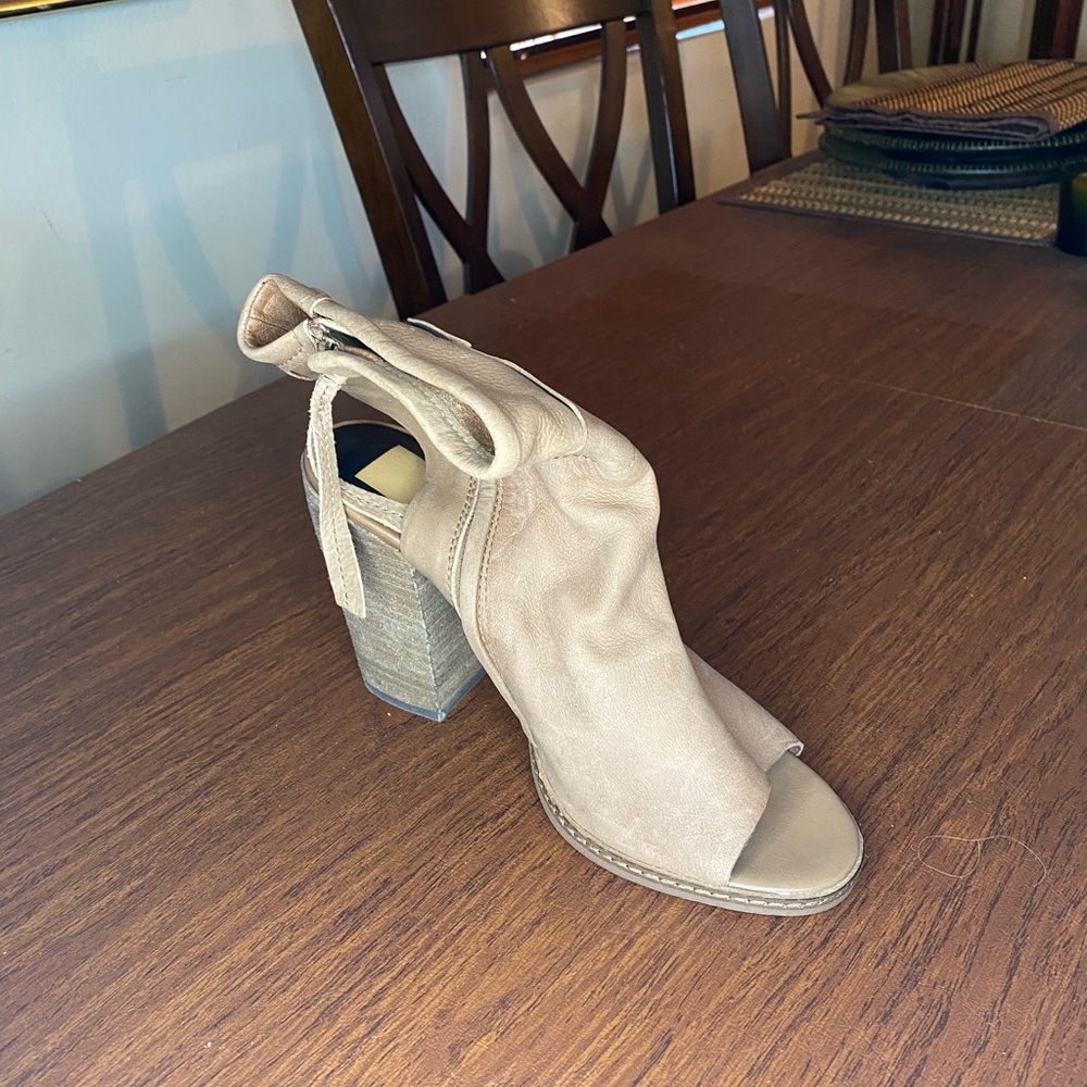 Suede Booties - Picture 2 of 2